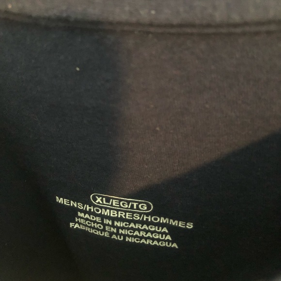 Patriots Tee Shirts Mens XL 2 Navy Blue Tee Shirts - Picture 3 of 7